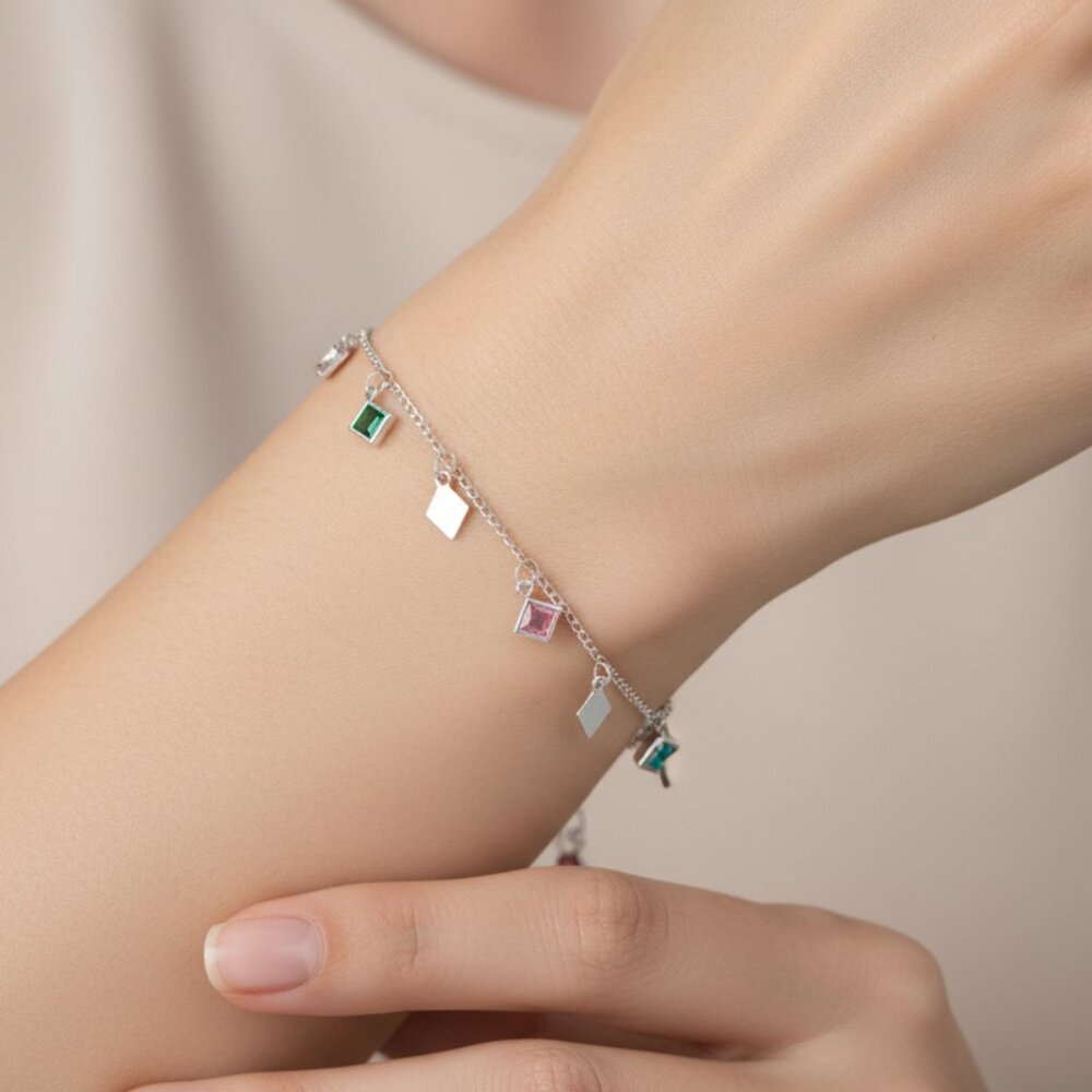 "Trendy Bracelet for Girls & Women – Cute, Adjustable & Gift-Ready | MLCRC1074